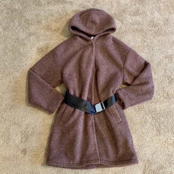 ❌SOLD❌Fabletics Ginger Fleece Coat - Picture 5 of 8